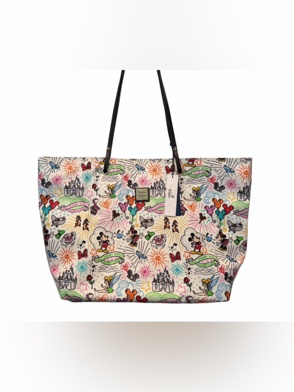 Dooney & Bourke Disney Reversible Sketch Tote Bag - Nylon